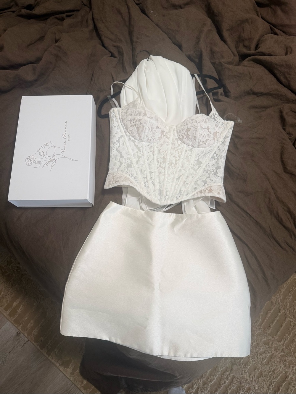 Rosie Etienne PENELOPE SATIN MINI